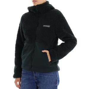 FELPA WINTER PASS HOODED NERO